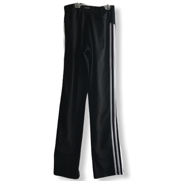 Adidas girls pants black and white size 14 - Picture 2 of 4